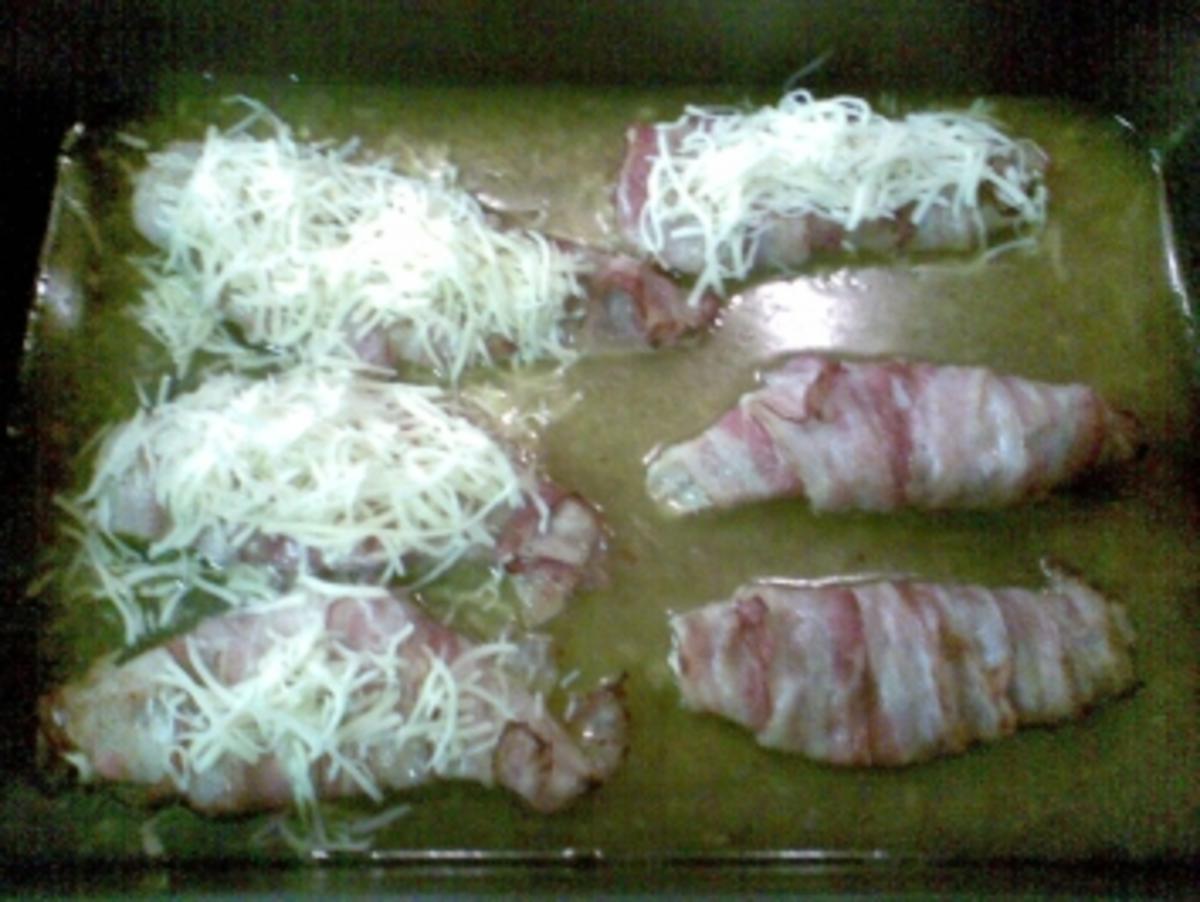 Bacon & Fisch - Rezept