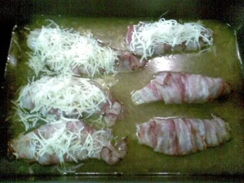 Rezept: Bacon & Fisch Bacon & Fisch - Rezept