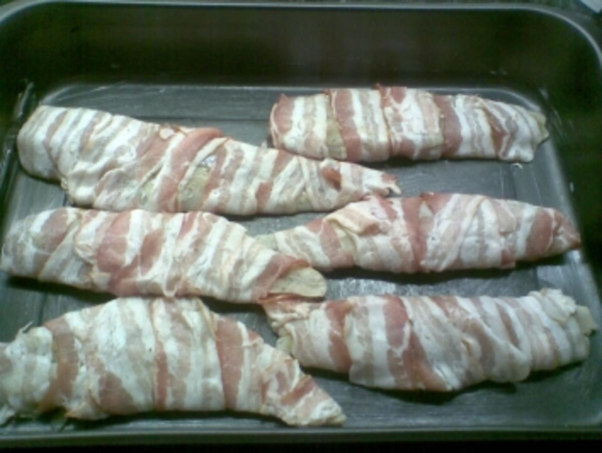 Bacon & Fisch - Rezept