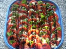 TOMATEN Mozarella - Rezept