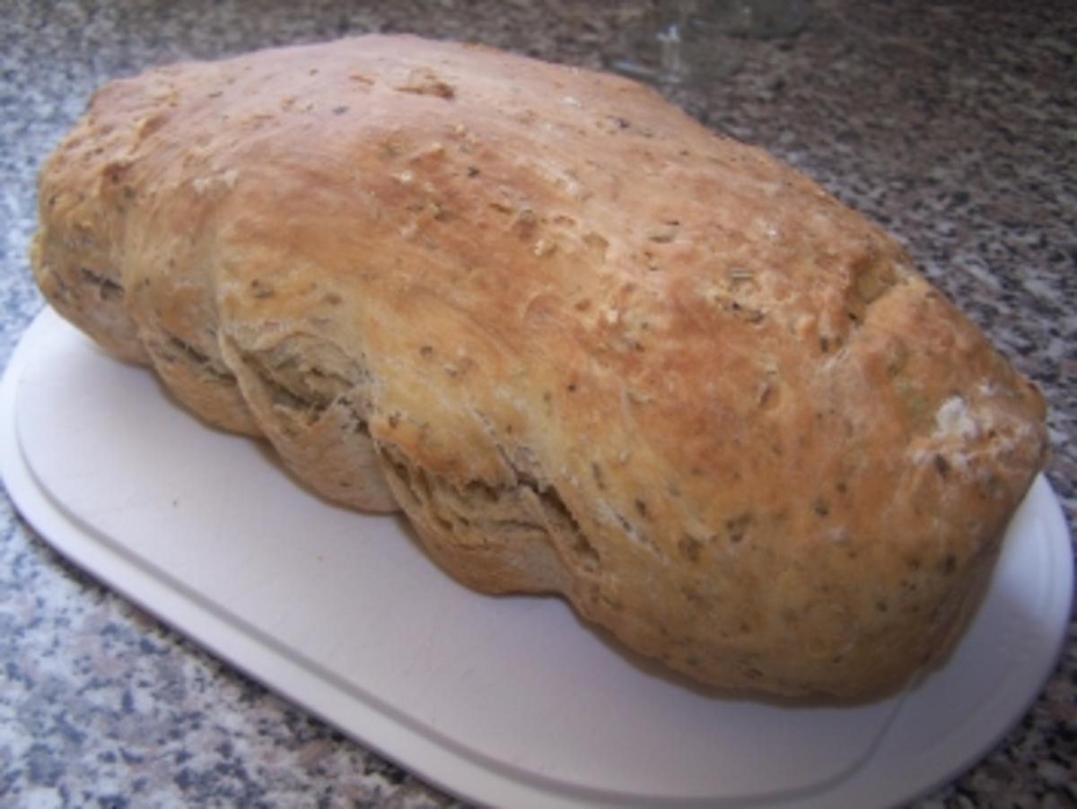 Bilder für Pizza-Chiabatta-Brot - Rezept