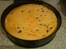 Käsekuchen mit Kirschen - Rezept