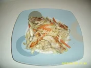 Bratnudeln mit Sprossen - Rezept