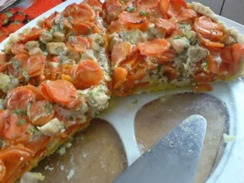 Möhrenkuchen für den Mittagstisch - Rezept - Bild Nr. 4