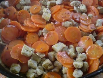 Möhrenkuchen für den Mittagstisch - Rezept - Bild Nr. 16