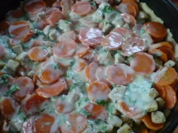 Möhrenkuchen für den Mittagstisch - Rezept - Bild Nr. 17