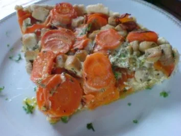 Möhrenkuchen für den Mittagstisch - Rezept - Bild Nr. 21