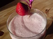 Erdbeer-Buttermilch-Shake - Rezept