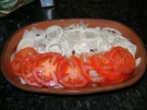 Tomatenfisch im Römertopf - Rezept
