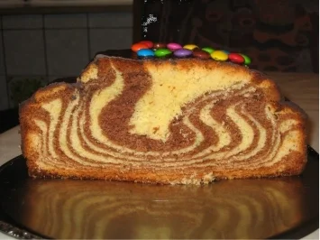 Tigerkuchen für den Kindergeburtstag - Rezept