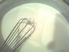 Rezept: Käsesahnesoße Käsesahnesoße - Rezept