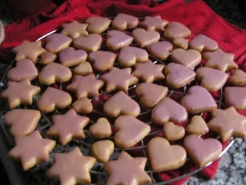 LIsa's Geburtstagskekse - Rezept