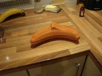 *Dessert - Banane im Römertopf - Rezept - Bild Nr. 2