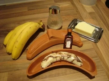 *Dessert - Banane im Römertopf - Rezept - Bild Nr. 3