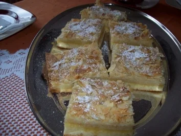 Rezept: Mandel-Streuselkuchen vom Blech Mandel-Streuselkuchen vom Blech - Rezept