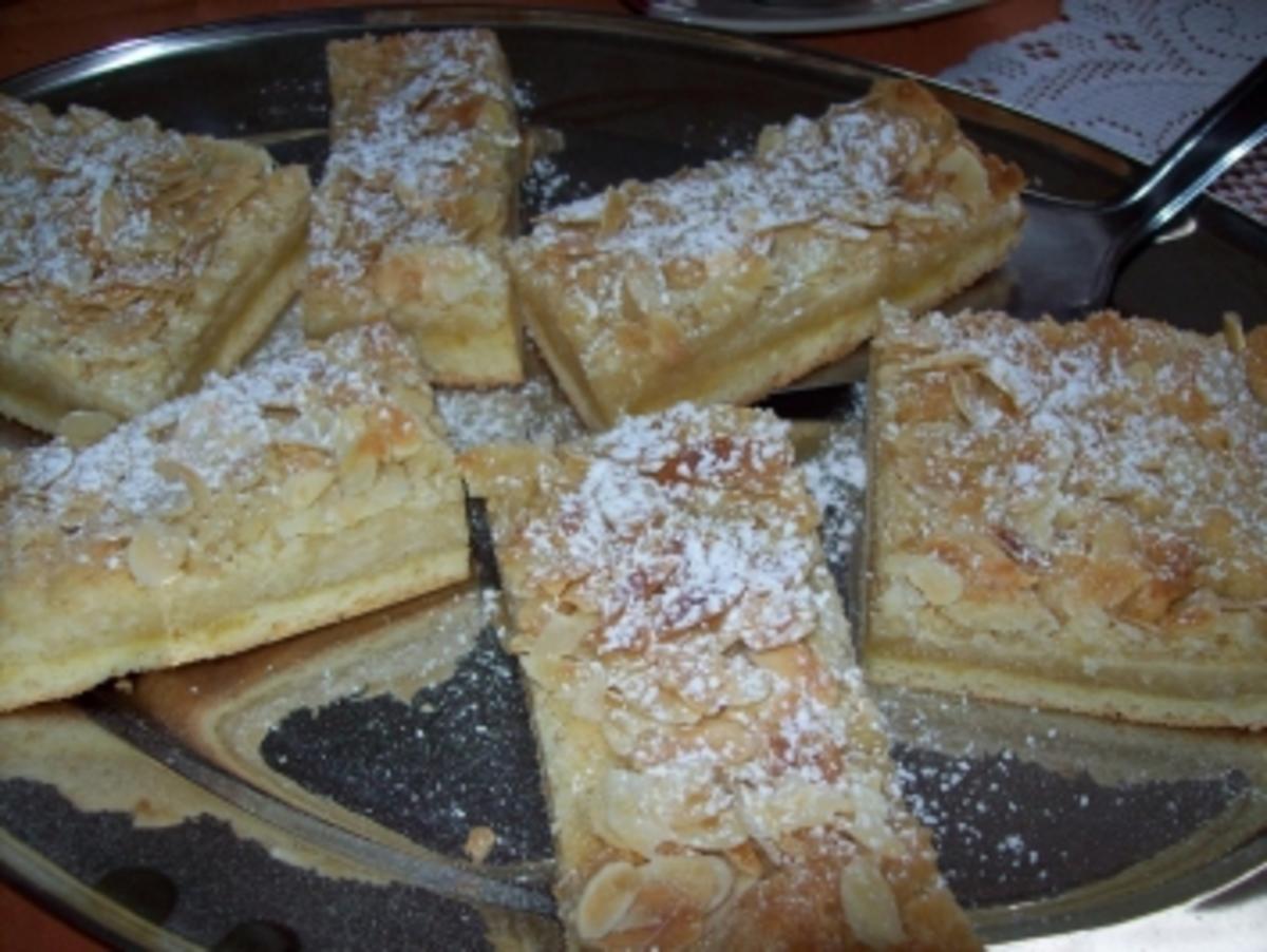 Bilder für Mandel-Streuselkuchen vom Blech - Rezept