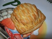 Kassler im Blätterteig - Rezept