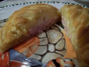 Rezept: Kassler im Blätterteig Kassler im Blätterteig - Rezept