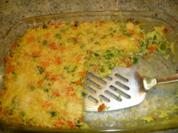 Reis- Gemüse-Auflauf - Rezept