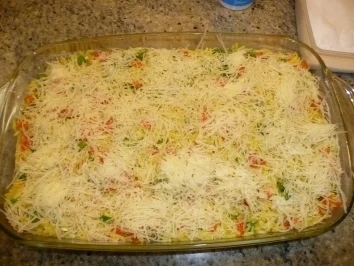 Rezept: Reis- Gemüse-Auflauf Reis- Gemüse-Auflauf - Rezept