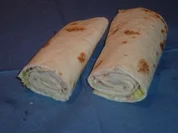 Wraps mit Putenfüllung - Rezept