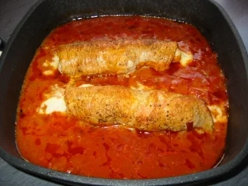 Mediterane Schweinerouladen - Rezept - Bild Nr. 2