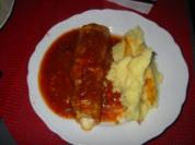 Mediterane Schweinerouladen - Rezept