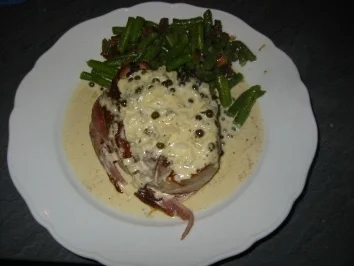 Pfeffersteak - Rezept