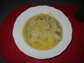 Saure Zipfel - Rezept