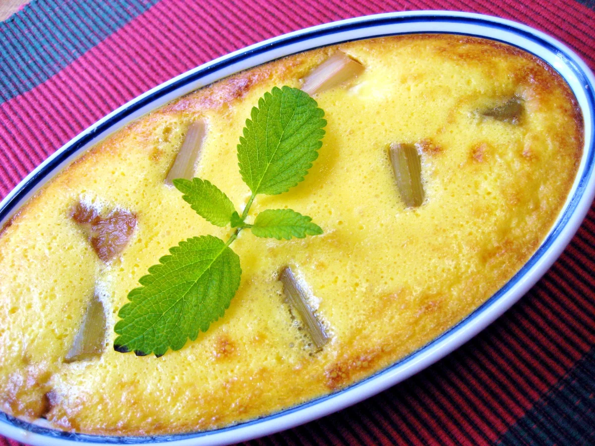 Rezept: Rhabarber-Dessert... Bild Nr. 8346 Rhabarber-Dessert... - Rezept - Bild Nr. 8346