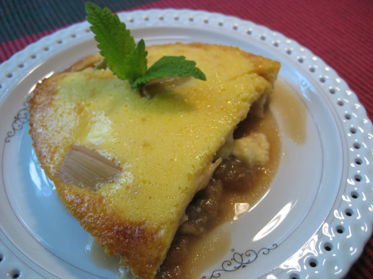 Rezept: Rhabarber-Dessert... Bild Nr. 8349 Rhabarber-Dessert... - Rezept - Bild Nr. 8349