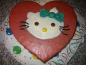 HELLO KITTY KUCHEN - Rezept