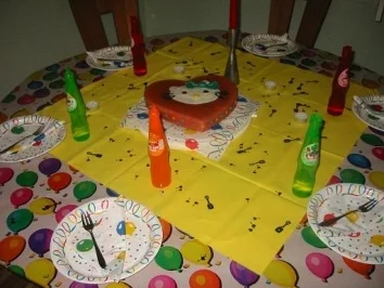 HELLO KITTY KUCHEN - Rezept