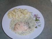Lachsfilet naturell - Rezept