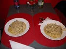 Spaghetti Stroganoff - Rezept