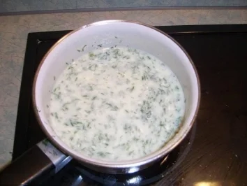 Dillsoße - Rezept