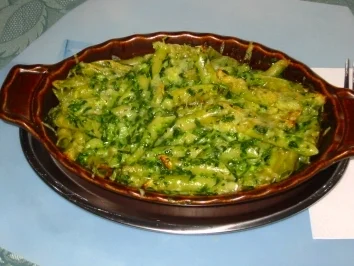 Spinatnudeln - Rezept