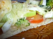 Rezept: Pizza "Green Island" Pizza "Green Island" - Rezept