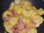 Bratkartoffeln aus rohen Kartoffeln - Rezept