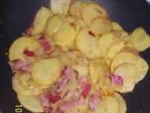 Bratkartoffeln aus rohen Kartoffeln - Rezept