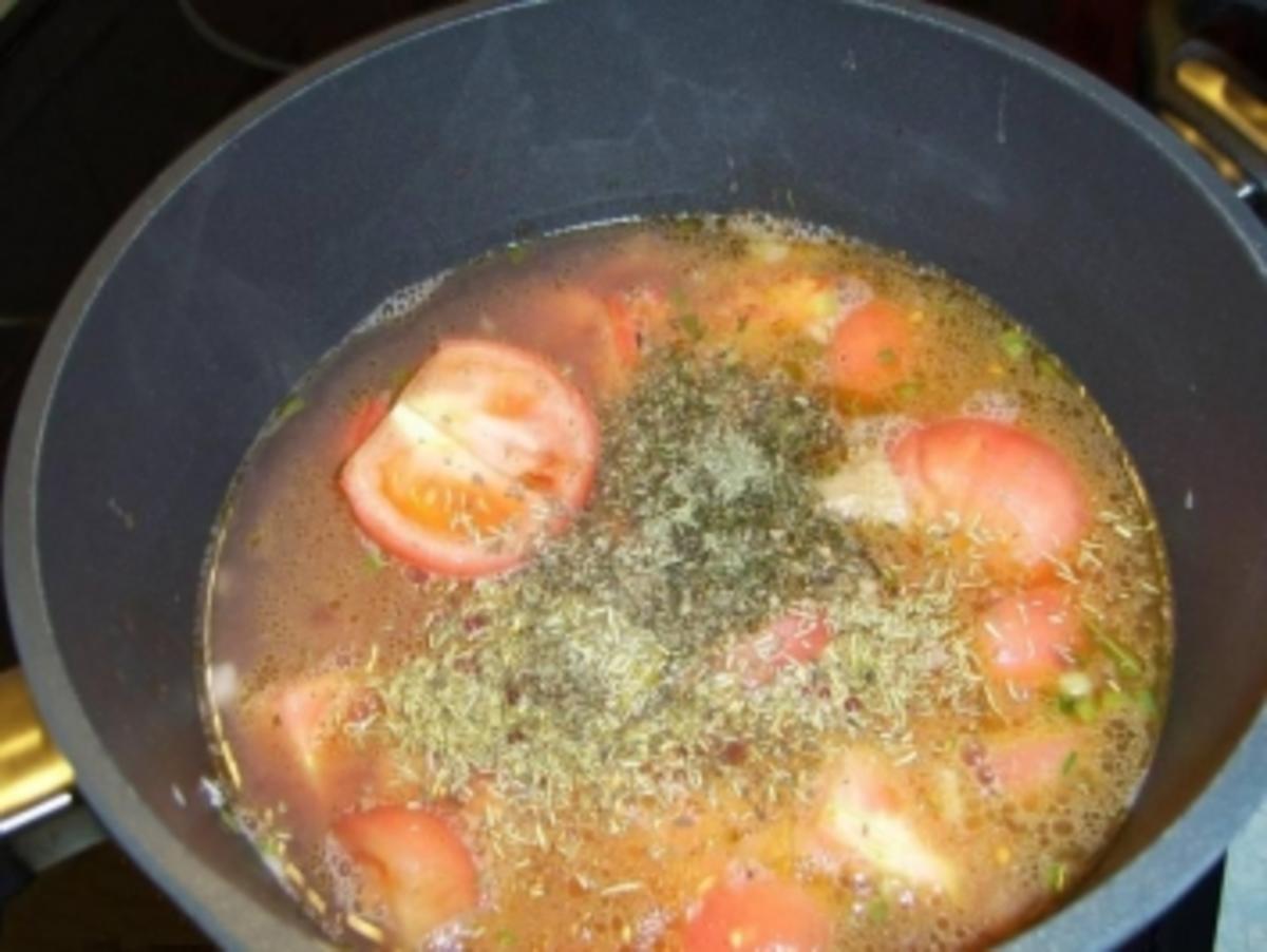 Andalusische Tomatensuppe - Rezept
