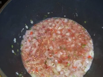 Rezept: Andalusische Tomatensuppe Andalusische Tomatensuppe - Rezept