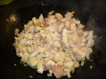 Rezept: Thai Hünchen mit leichter Cocos Note Thai Hünchen mit leichter Cocos Note - Rezept