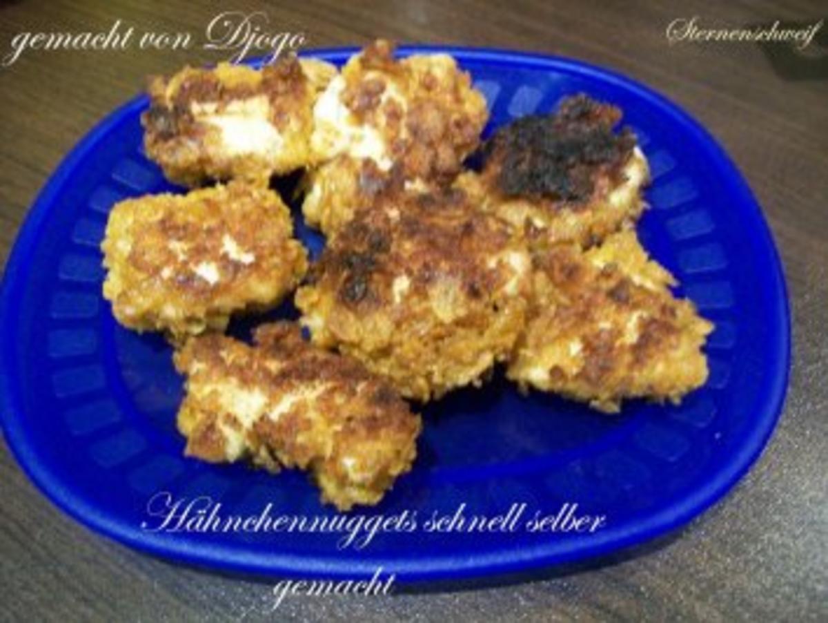 Bilder für Hähnchennuggets schnell selber gemacht - Rezept