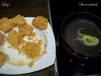 Rezept: Hähnchennuggets schnell selber gemacht Bild Nr. 5 Hähnchennuggets schnell selber gemacht - Rezept - Bild Nr. 5