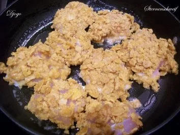 Rezept: Hähnchennuggets schnell selber gemacht Bild Nr. 7 Hähnchennuggets schnell selber gemacht - Rezept - Bild Nr. 7