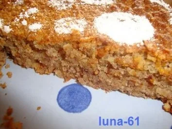 Frischkäse-Mandel-Kuchen ohne Mehl - Rezept