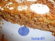 Frischkäse-Mandel-Kuchen ohne Mehl - Rezept