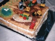 Rezept: Biskuit mit Brandteig Biskuit mit Brandteig - Rezept