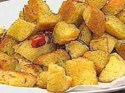 Würzige Croutons - Rezept